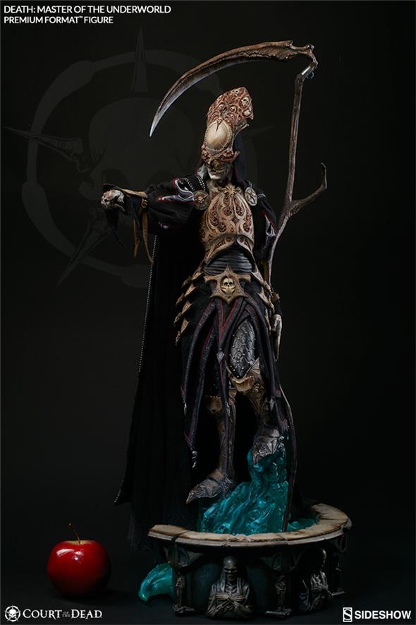 DEATH MASTER OF THE UNDERWORLD PREMIUM FORMAT FIGURE