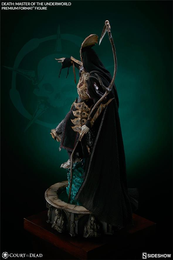 DEATH MASTER OF THE UNDERWORLD PREMIUM FORMAT FIGURE