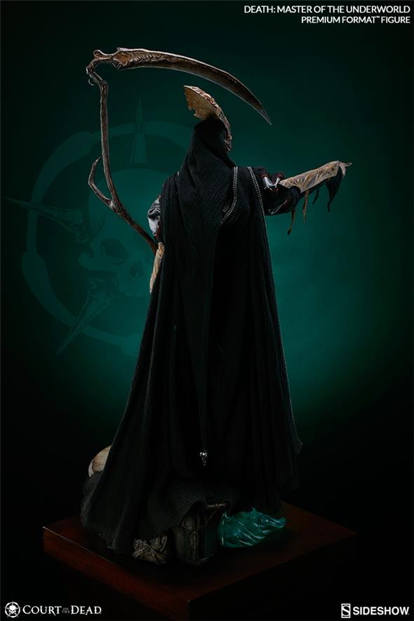 DEATH MASTER OF THE UNDERWORLD PREMIUM FORMAT FIGURE