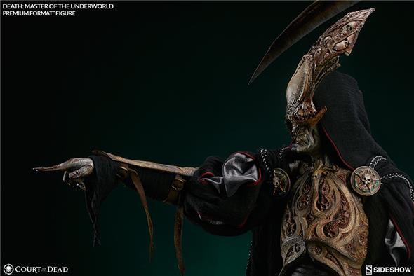 DEATH MASTER OF THE UNDERWORLD PREMIUM FORMAT FIGURE