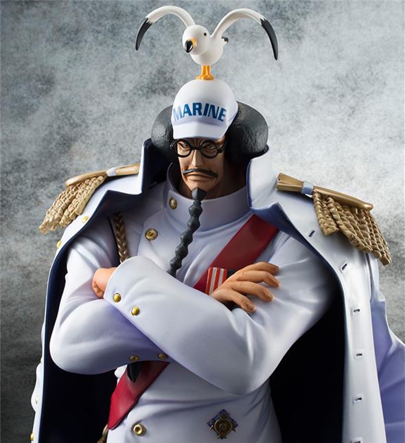 ONE PIECE POP - SENGOKU LTD STATUE