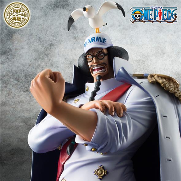 ONE PIECE POP - SENGOKU LTD STATUE