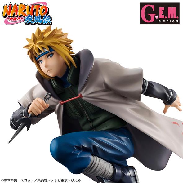 NARUTO - NAMIKAZE MINATO GEM STATUE