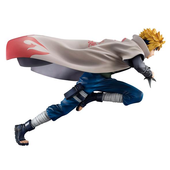 NARUTO - NAMIKAZE MINATO GEM STATUE