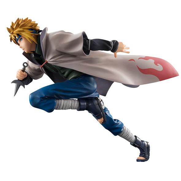 NARUTO - NAMIKAZE MINATO GEM STATUE