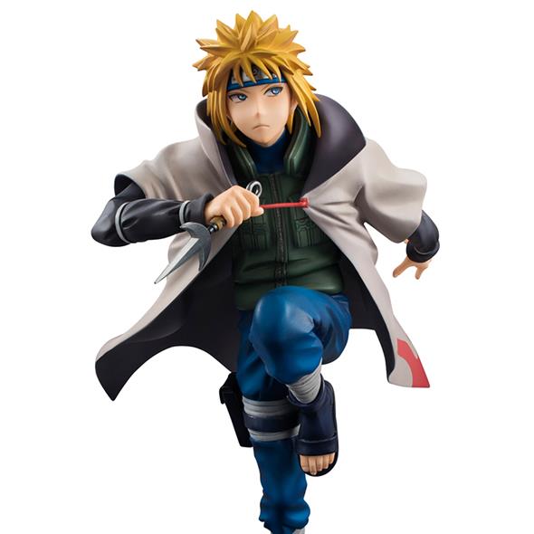 NARUTO - NAMIKAZE MINATO GEM STATUE