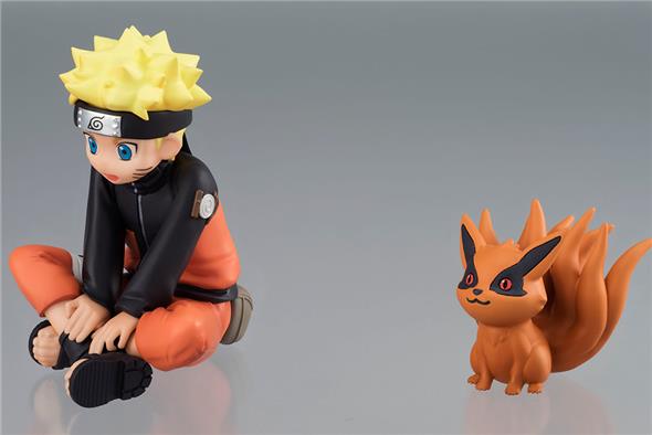 NARUTO - NARUTO & BIJYU SET