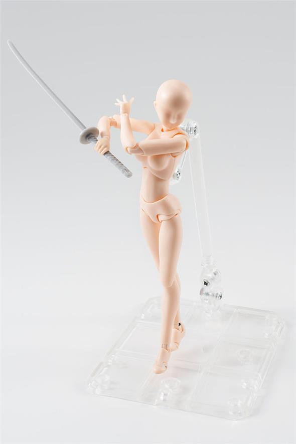 S.H. FIGUARTS - WOMAN NEW DX SET PALE ORANGE FIGUARTS