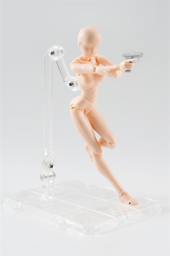 S.H. FIGUARTS - WOMAN NEW DX SET PALE ORANGE FIGUARTS