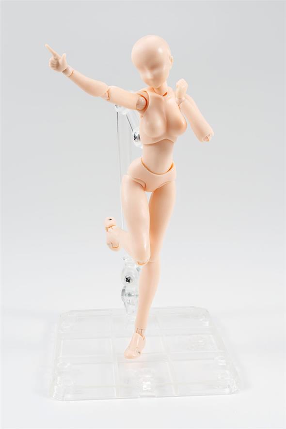 S.H. FIGUARTS - WOMAN NEW DX SET PALE ORANGE FIGUARTS