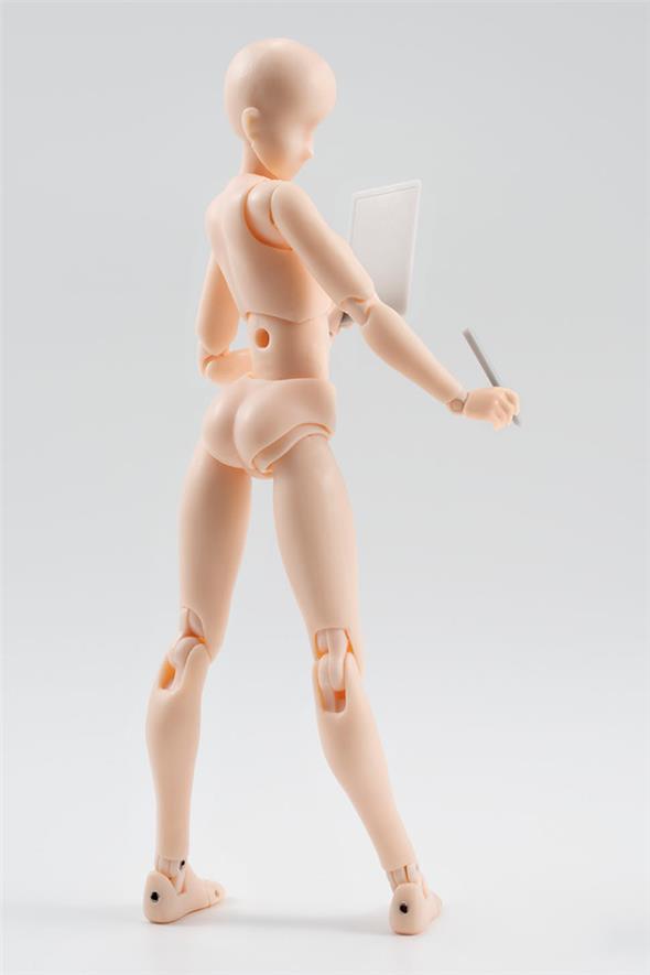 S.H. FIGUARTS - WOMAN NEW DX SET PALE ORANGE FIGUARTS