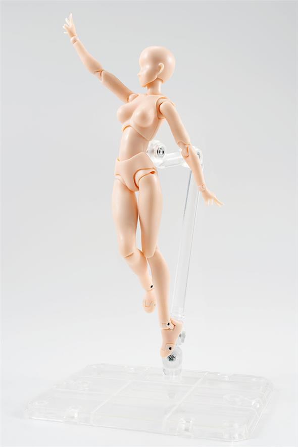 S.H. FIGUARTS - WOMAN NEW DX SET PALE ORANGE FIGUARTS