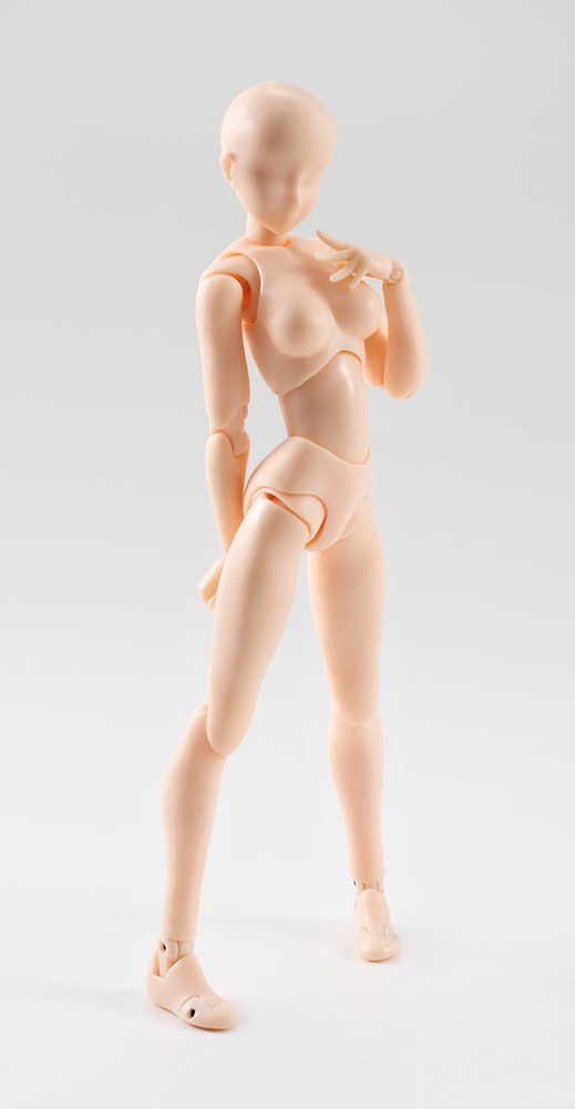 S.H. FIGUARTS - WOMAN NEW DX SET PALE ORANGE FIGUARTS