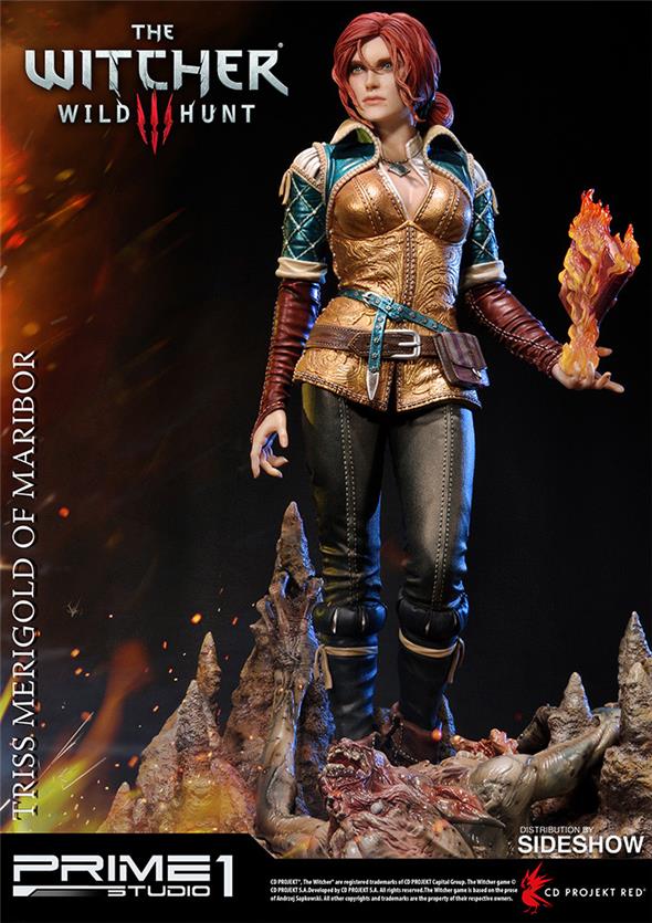 THE WITCHER 3 - TRISS MERIGOLD OF MARIBOR STATUE