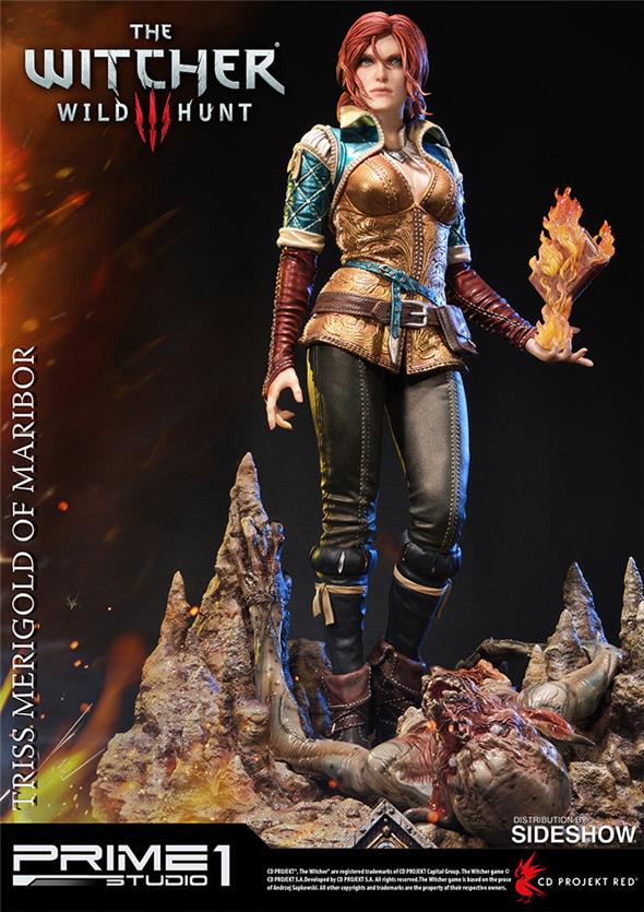 THE WITCHER 3 - TRISS MERIGOLD OF MARIBOR STATUE