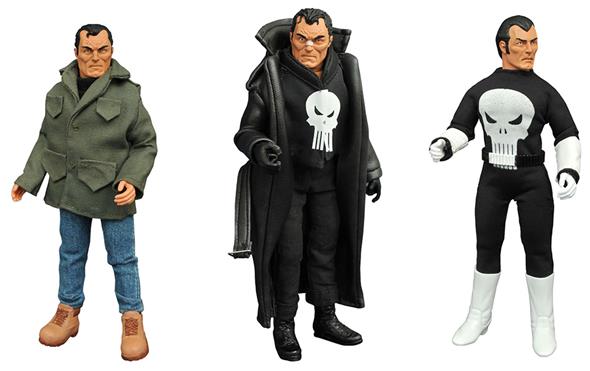 MARVEL PUNISHER RETRO SET