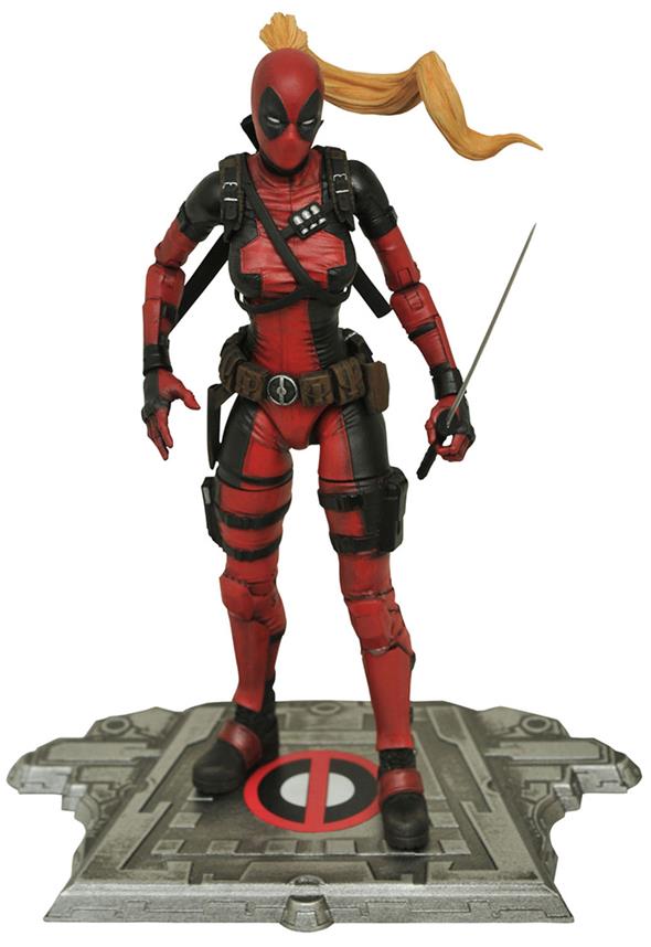 MARVEL SELECT - LADY DEADPOOL