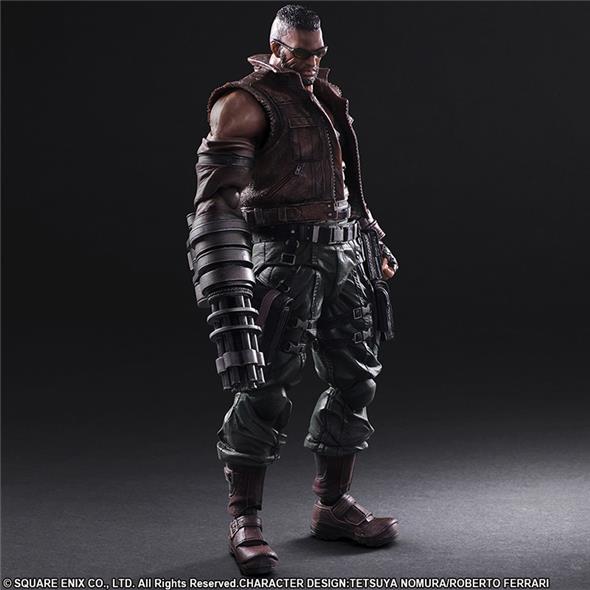 PLAY ARTS KAI - FINAL FANTASY VII REMAKE KAI BARRET WALLACE