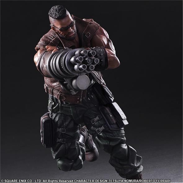 PLAY ARTS KAI - FINAL FANTASY VII REMAKE KAI BARRET WALLACE