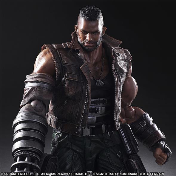 PLAY ARTS KAI - FINAL FANTASY VII REMAKE KAI BARRET WALLACE