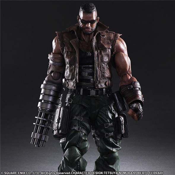 PLAY ARTS KAI - FINAL FANTASY VII REMAKE KAI BARRET WALLACE