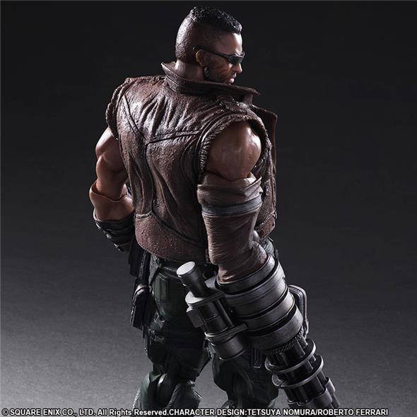 PLAY ARTS KAI - FINAL FANTASY VII REMAKE KAI BARRET WALLACE