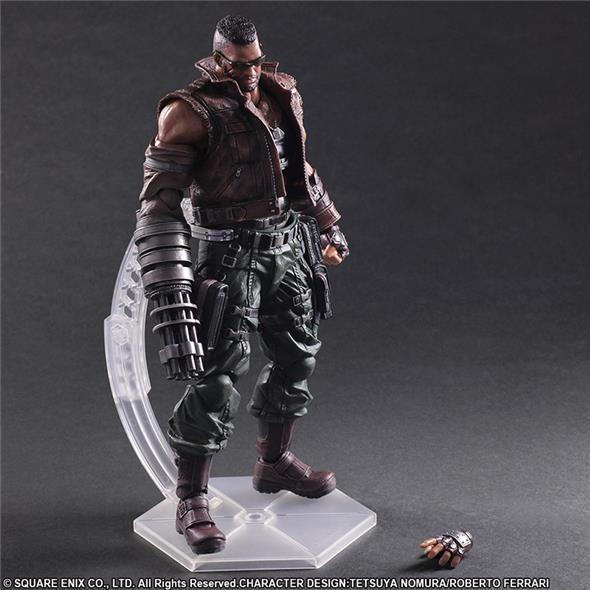 PLAY ARTS KAI - FINAL FANTASY VII REMAKE KAI BARRET WALLACE