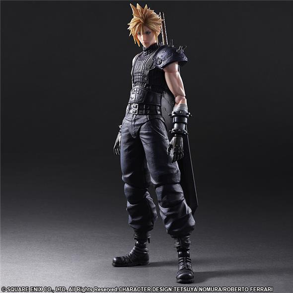 PLAY ARTS KAI - FINAL FANTASY VII REMAKE KAI CLOUD STRIFE