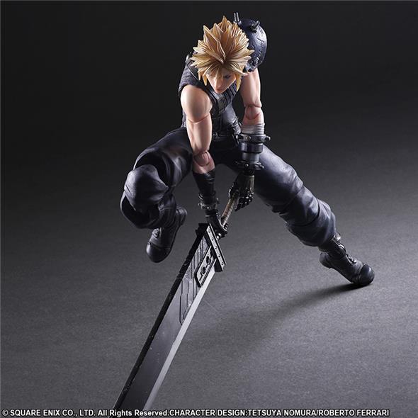 PLAY ARTS KAI - FINAL FANTASY VII REMAKE KAI CLOUD STRIFE