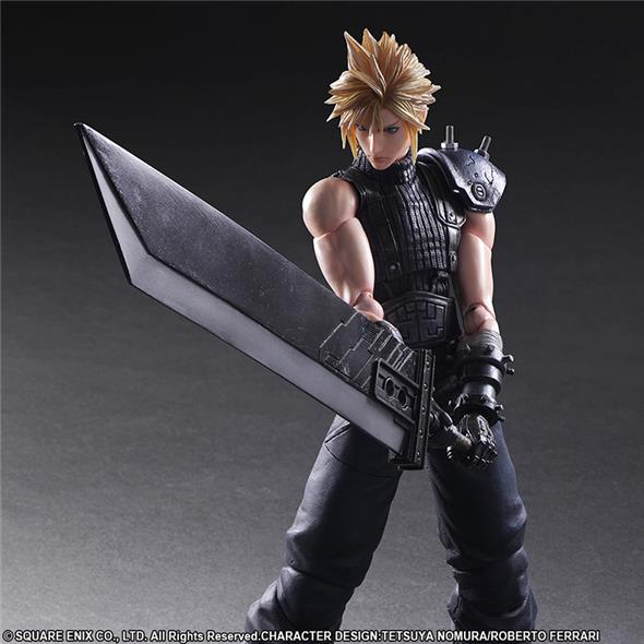 PLAY ARTS KAI - FINAL FANTASY VII REMAKE KAI CLOUD STRIFE