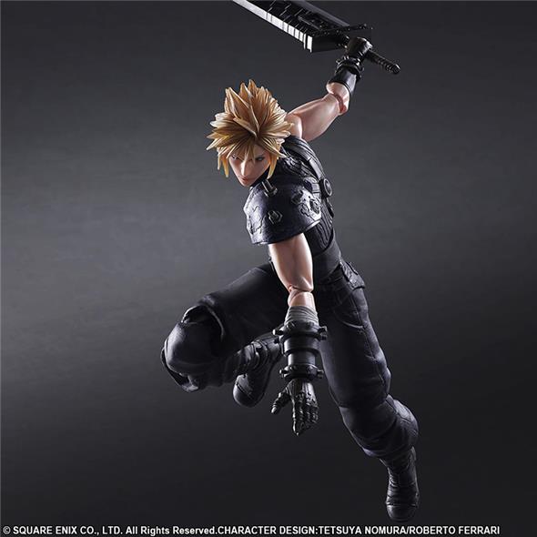 PLAY ARTS KAI - FINAL FANTASY VII REMAKE KAI CLOUD STRIFE