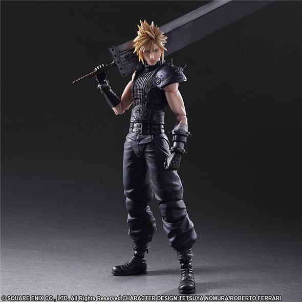 PLAY ARTS KAI - FINAL FANTASY VII REMAKE KAI CLOUD STRIFE