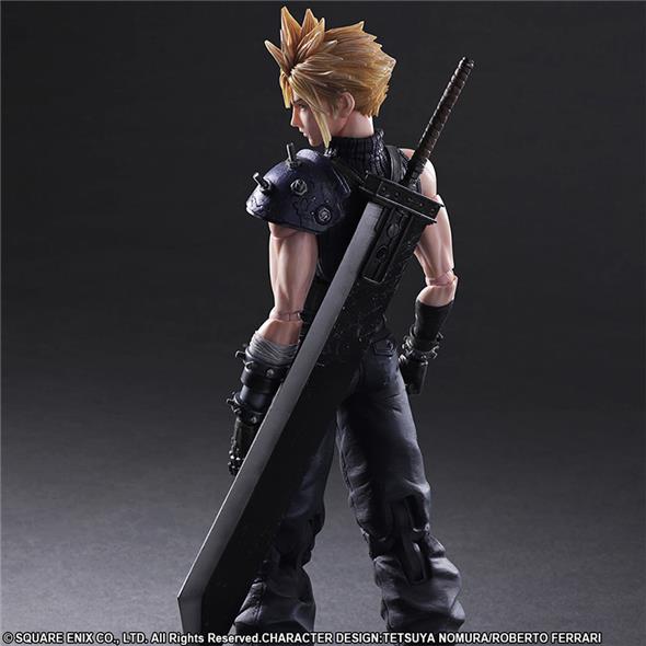 PLAY ARTS KAI - FINAL FANTASY VII REMAKE KAI CLOUD STRIFE