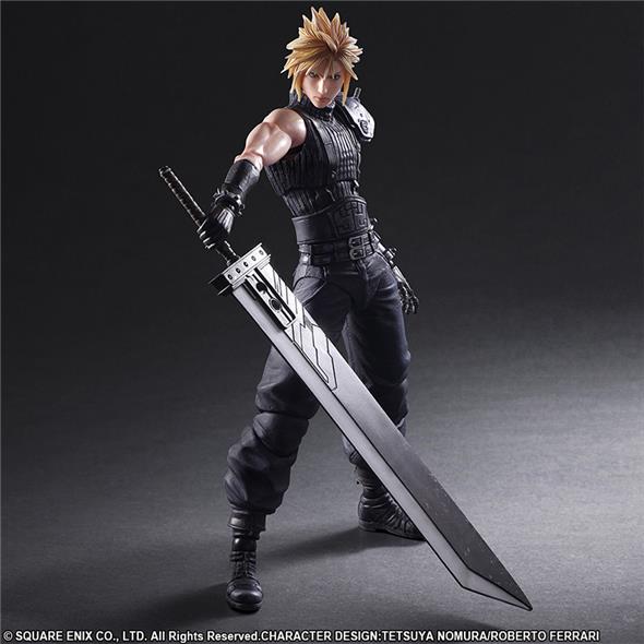 PLAY ARTS KAI - FINAL FANTASY VII REMAKE KAI CLOUD STRIFE