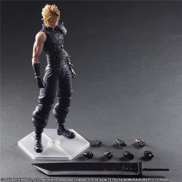 PLAY ARTS KAI - FINAL FANTASY VII REMAKE KAI CLOUD STRIFE