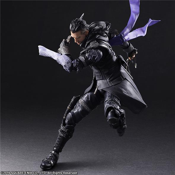 PLAY ARTS KAI - FINAL FANTASY XV NYX ULRIC KINGSGLAIVE