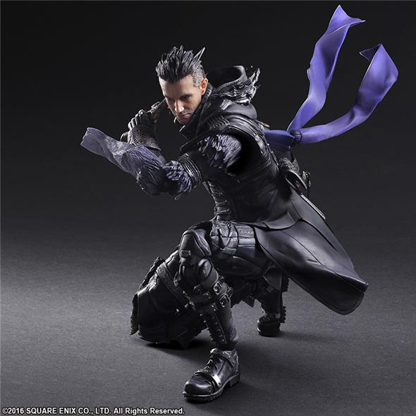 PLAY ARTS KAI - FINAL FANTASY XV NYX ULRIC KINGSGLAIVE