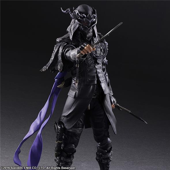 PLAY ARTS KAI - FINAL FANTASY XV NYX ULRIC KINGSGLAIVE