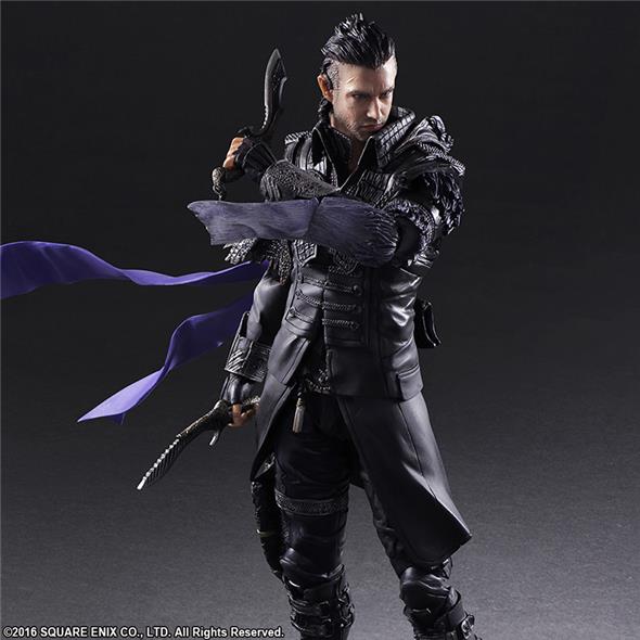 PLAY ARTS KAI - FINAL FANTASY XV NYX ULRIC KINGSGLAIVE