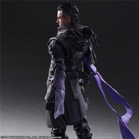 PLAY ARTS KAI - FINAL FANTASY XV NYX ULRIC KINGSGLAIVE