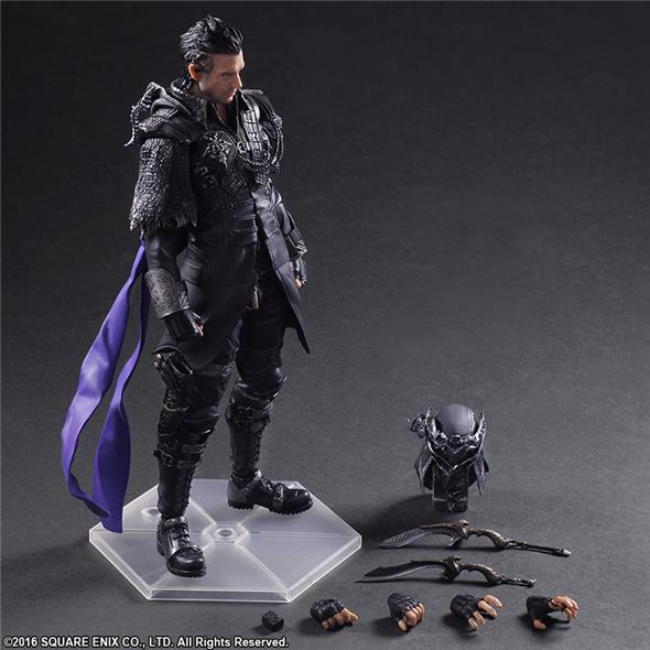 PLAY ARTS KAI - FINAL FANTASY XV NYX ULRIC KINGSGLAIVE