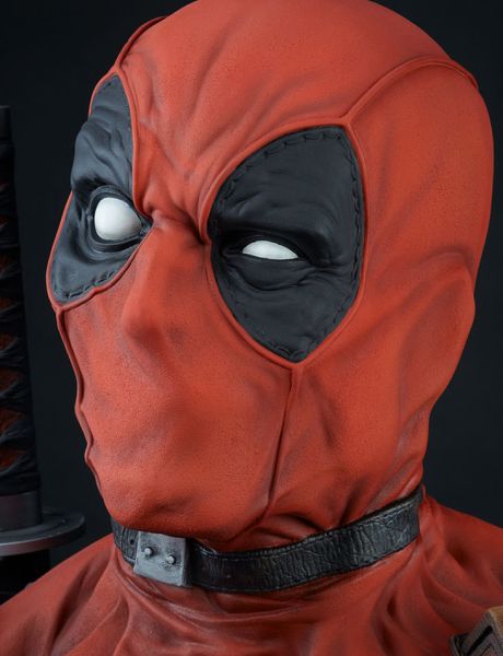 DEADPOOL LIFE SIZE BUST