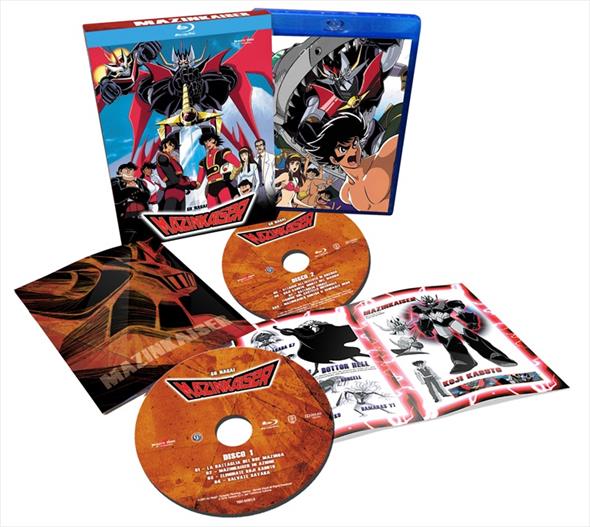 BLU-RAY MAZINKAISER - (2 BLURAY) STANDARD EDITION