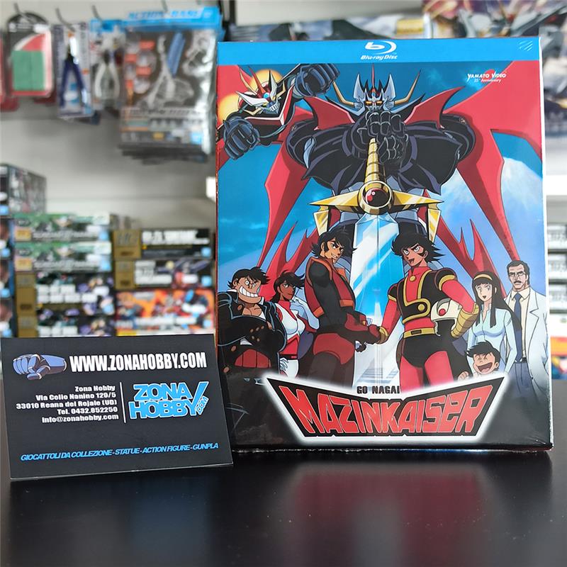 BLU-RAY MAZINKAISER - (2 BLURAY) STANDARD EDITION