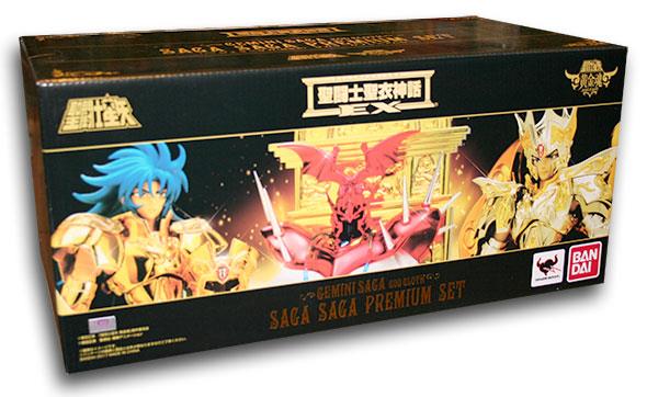 SAINT SEIYA SOUL OF GOLD - GEMINI SAGA PREMIUM SET