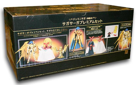 SAINT SEIYA SOUL OF GOLD - GEMINI SAGA PREMIUM SET