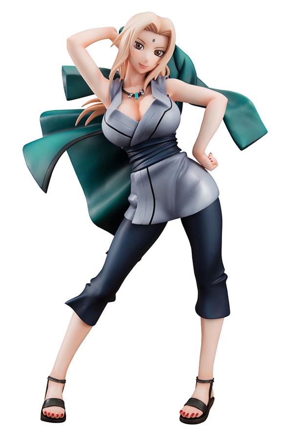 NARUTO GALS - TSUNADE STATUE