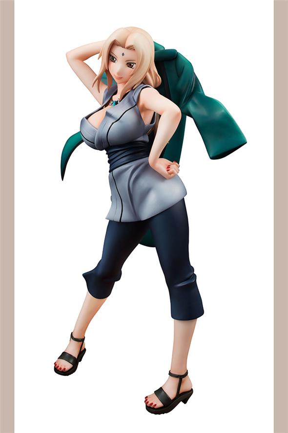 NARUTO GALS - TSUNADE STATUE