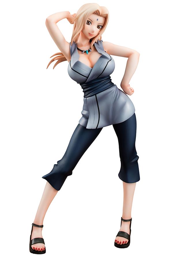 NARUTO GALS - TSUNADE STATUE