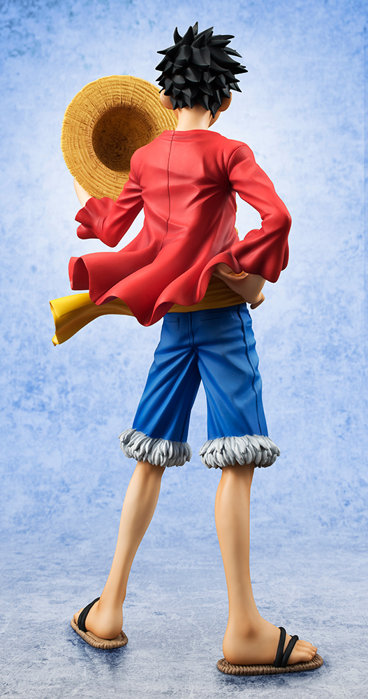 ONE PIECE POP - SAILING AGAIN LUFFY STATUE